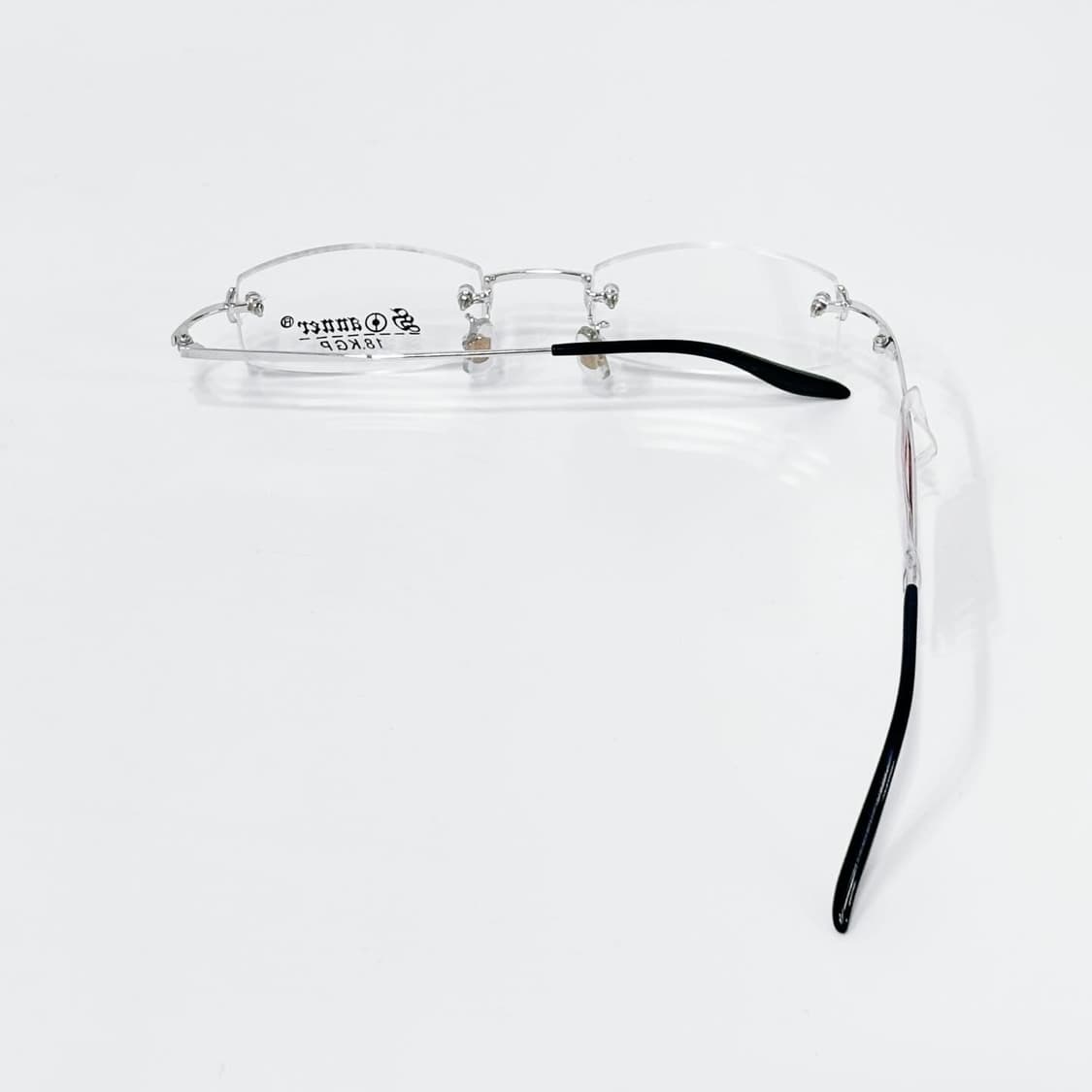 SCANNER 실버 스퀘어 무테 데드스탁 빈티지안경 상품이미지3