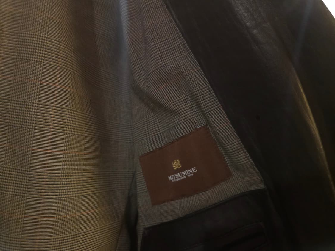 미츠미네 램스킨자켓 상품이미지7