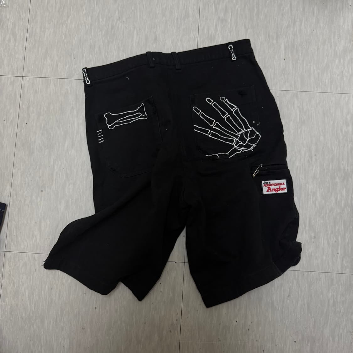 Vintage Bermuda pants 상품이미지2