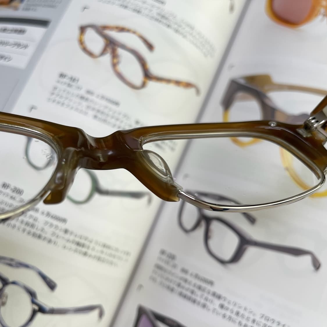 Wolfgang Proksch 울프강 프록쉐 하금테 뿔테 안경 상품이미지7