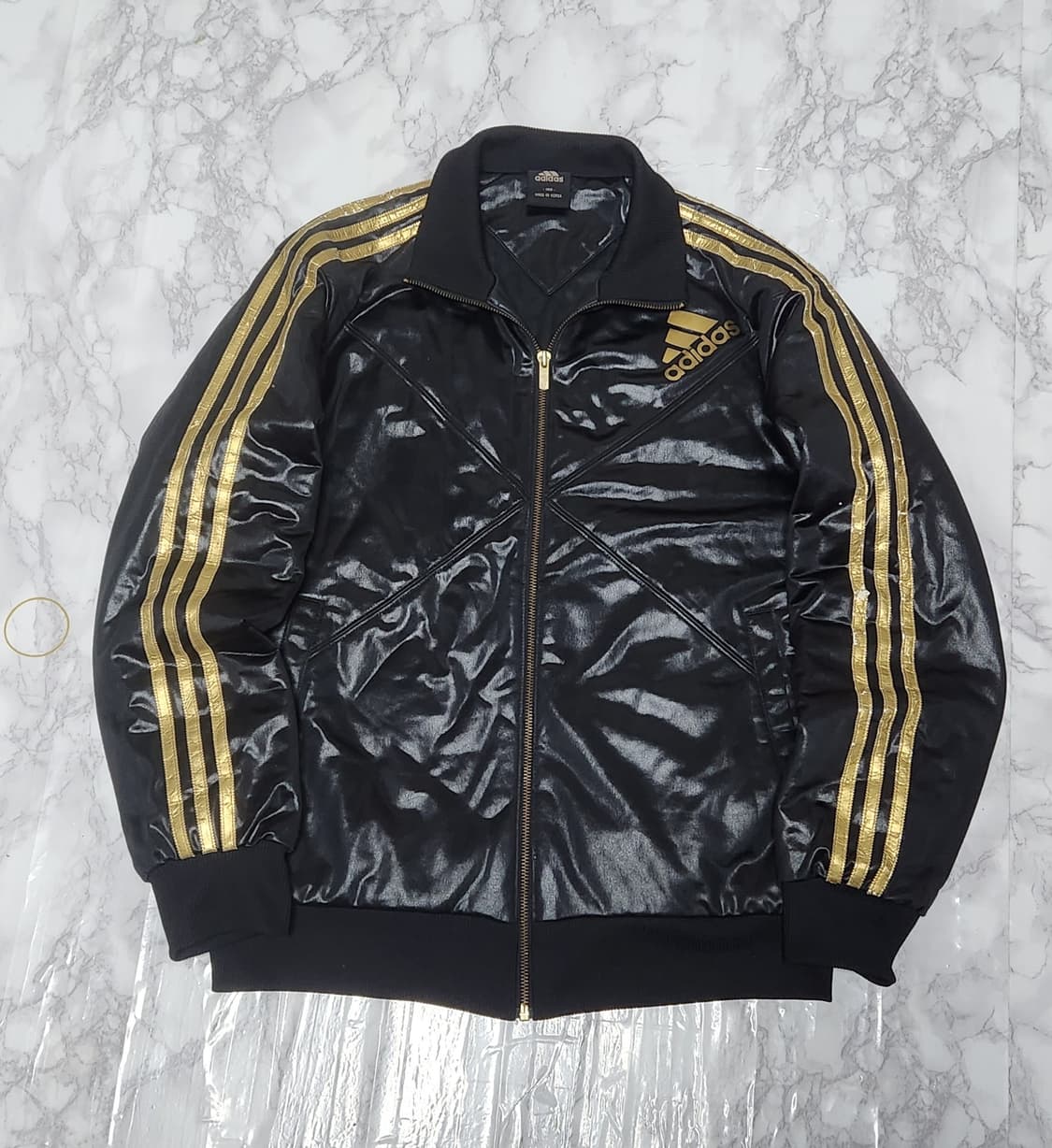 아디다스 삼선 검금 점퍼 자켓 상품이미지2
