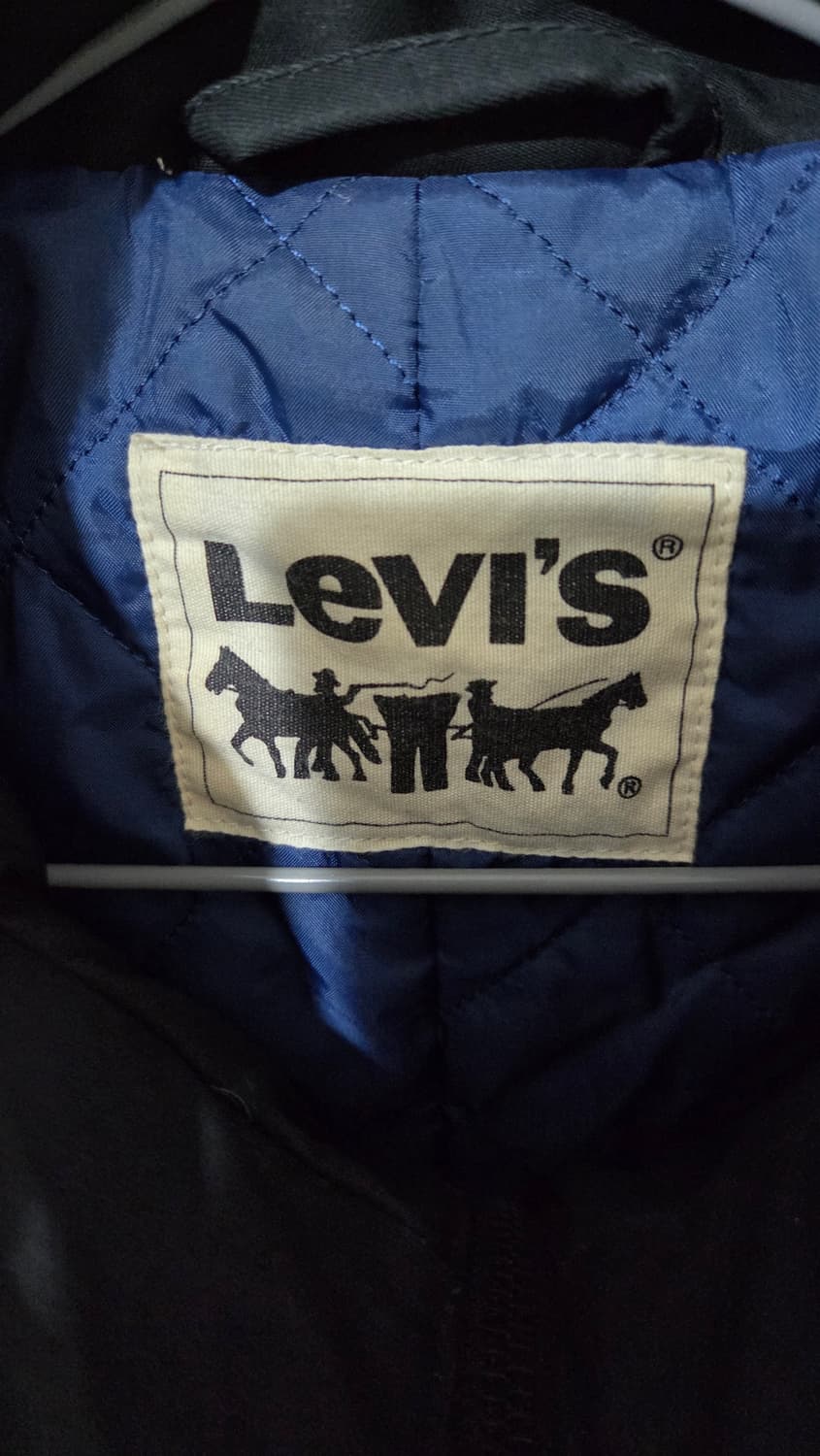 리바이스 야상후드 점퍼 L 상품이미지3