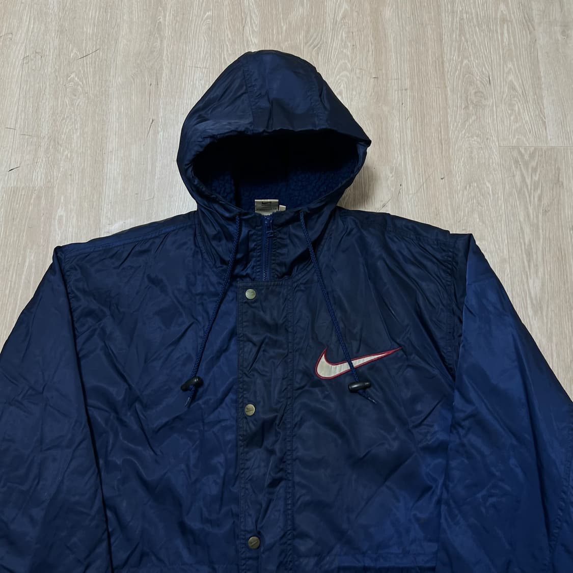 나이키 90s 올드스쿨 빅스우시 돕바 롱점퍼 L/100  상품이미지2