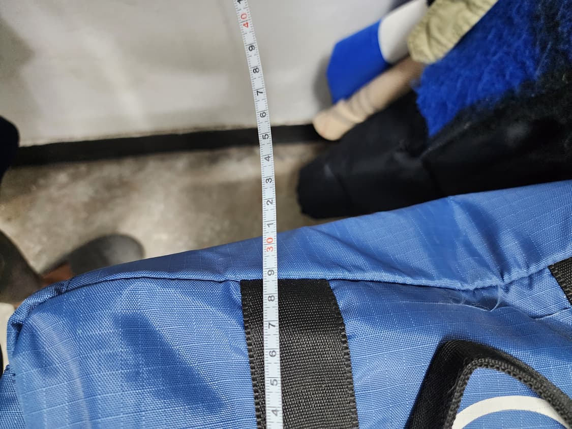 (컨버스) 컨버스 블루 망치가방 상품이미지5