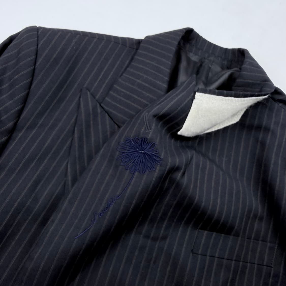 엔아카이브 og 테일러링 아카이브 더블 자켓 스트라이프 상품이미지5