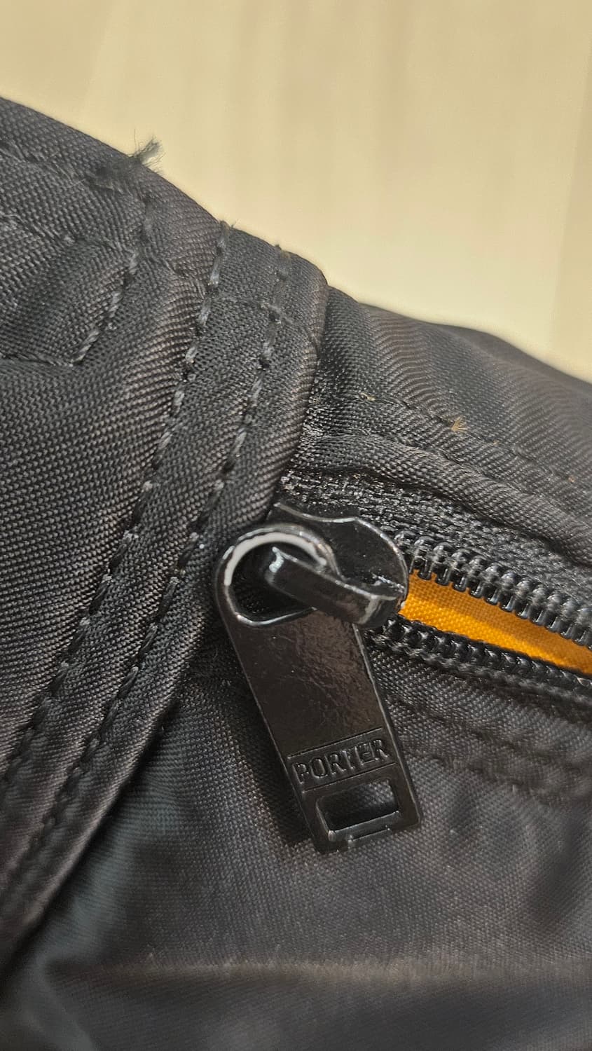 포터 탱커 웨이스트백 스몰 블랙 (신형 / 풀구성) 상품이미지5