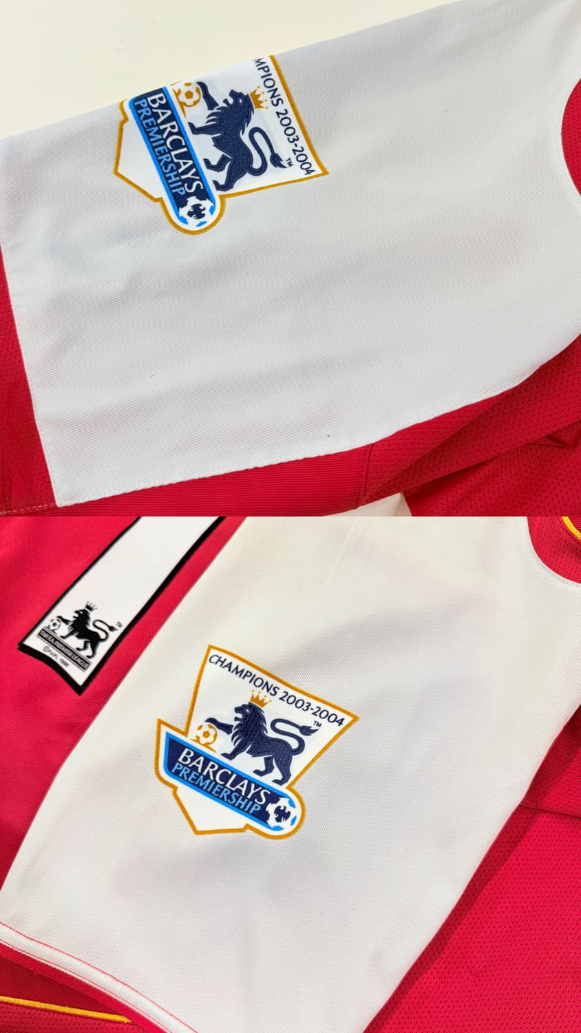 04-05 아스날 홈 앙리 유니폼 상품이미지9