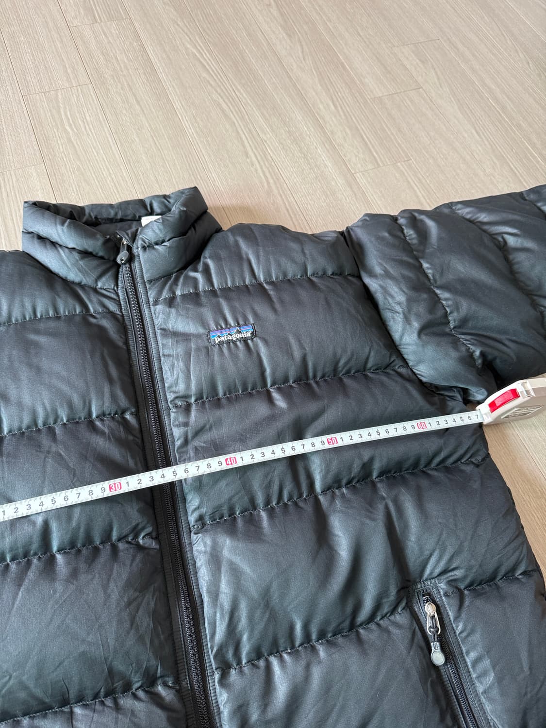 파타고니아 명작 패커블 패딩 블랙 L 상품이미지7