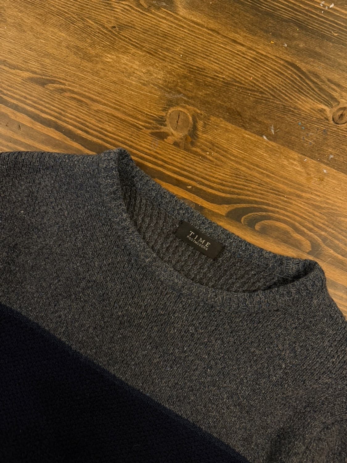 타임 옴므 니트 100 상품이미지8