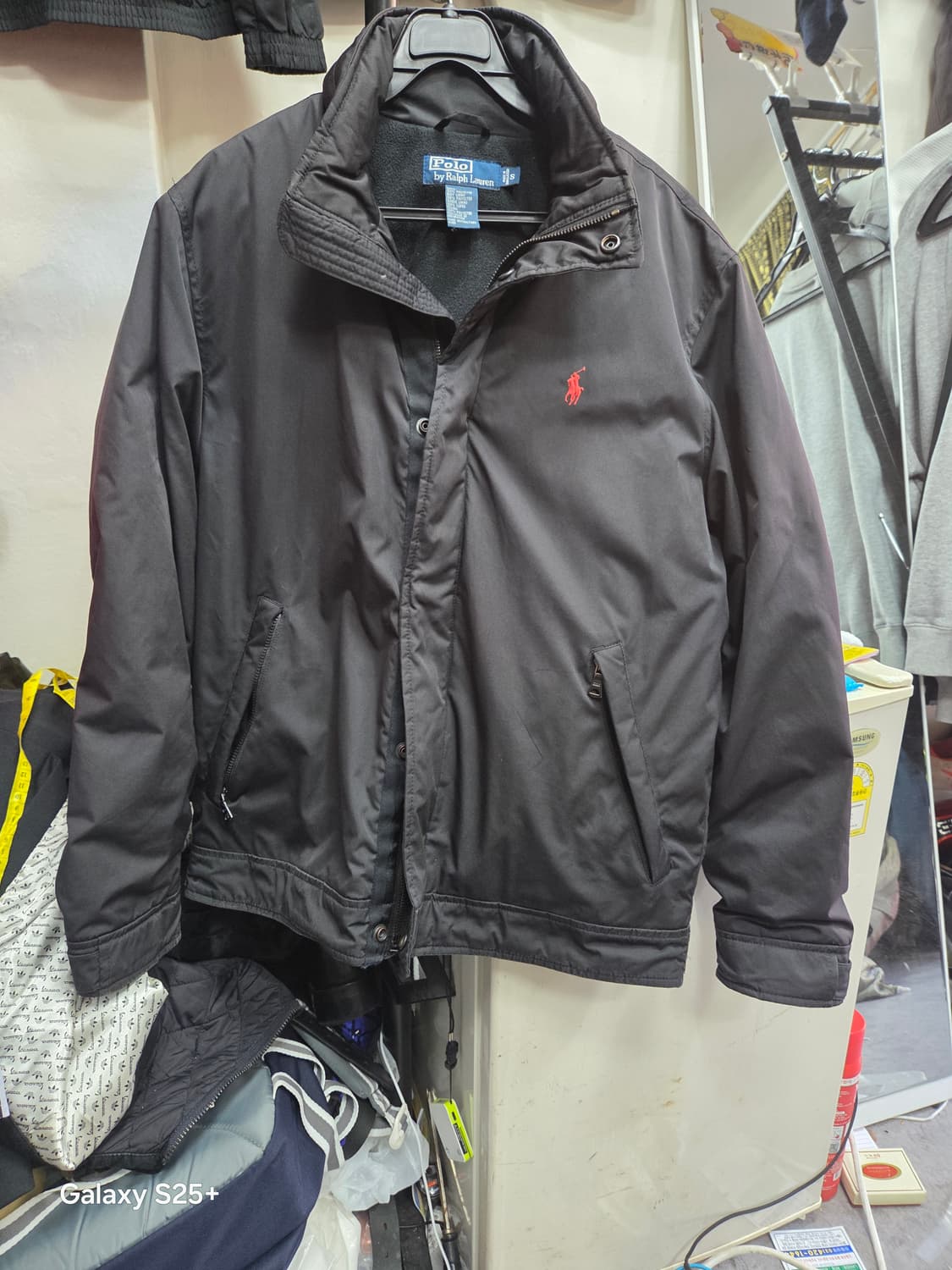 폴로 랄프로렌   기모  점퍼 상품이미지1