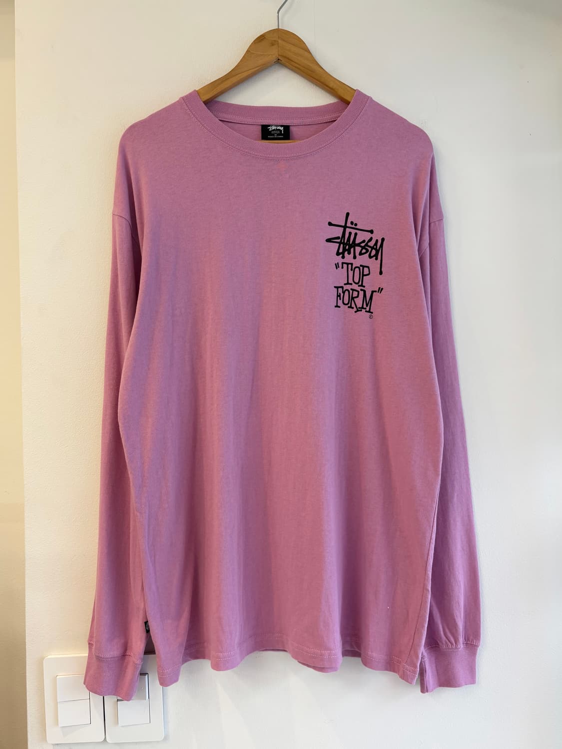 스투시 롱슬리브 상품이미지1