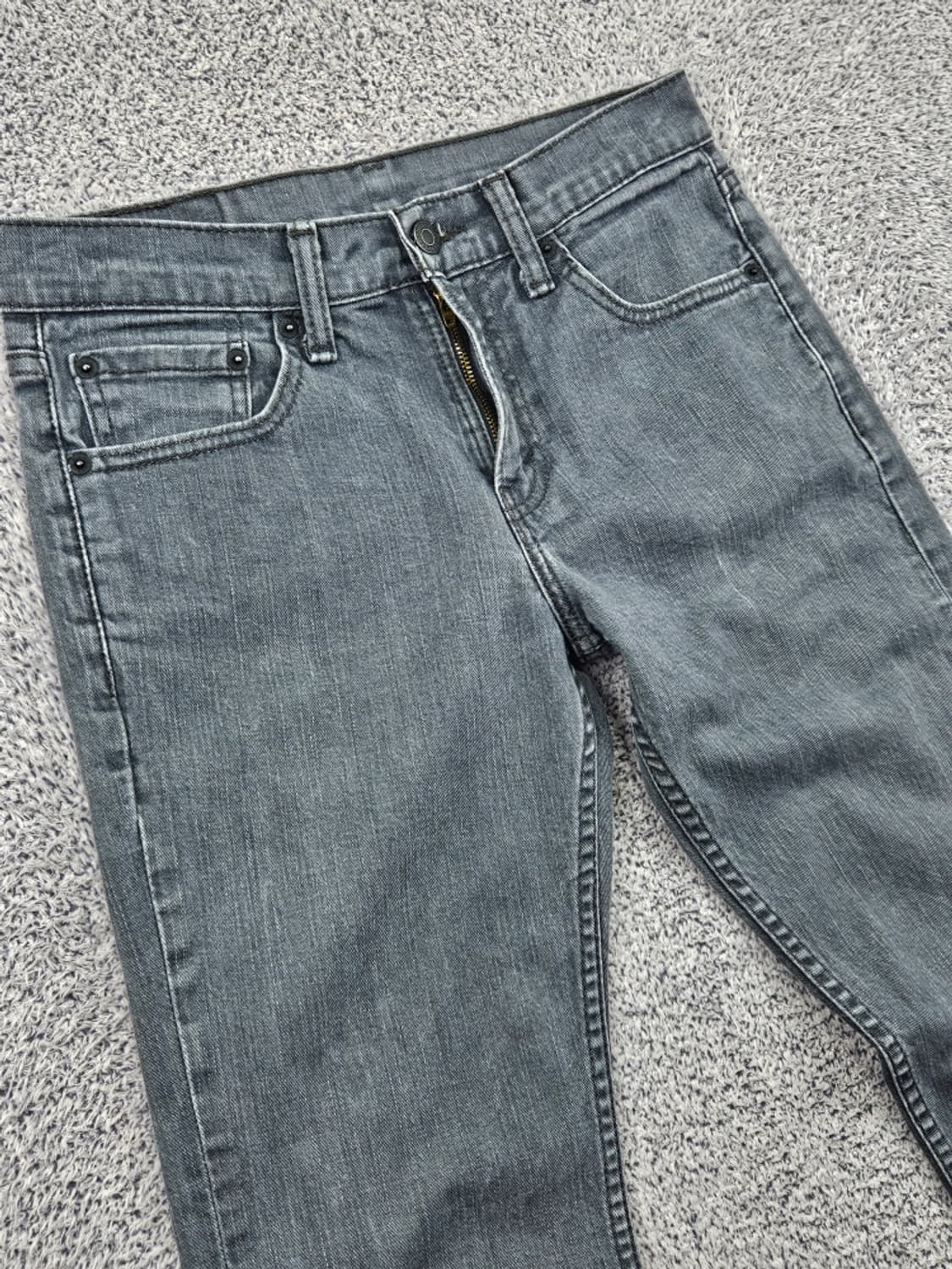 리바이스 511 그레이 진 데님 팬츠 ( 30X32 ) / 11575 상품이미지5