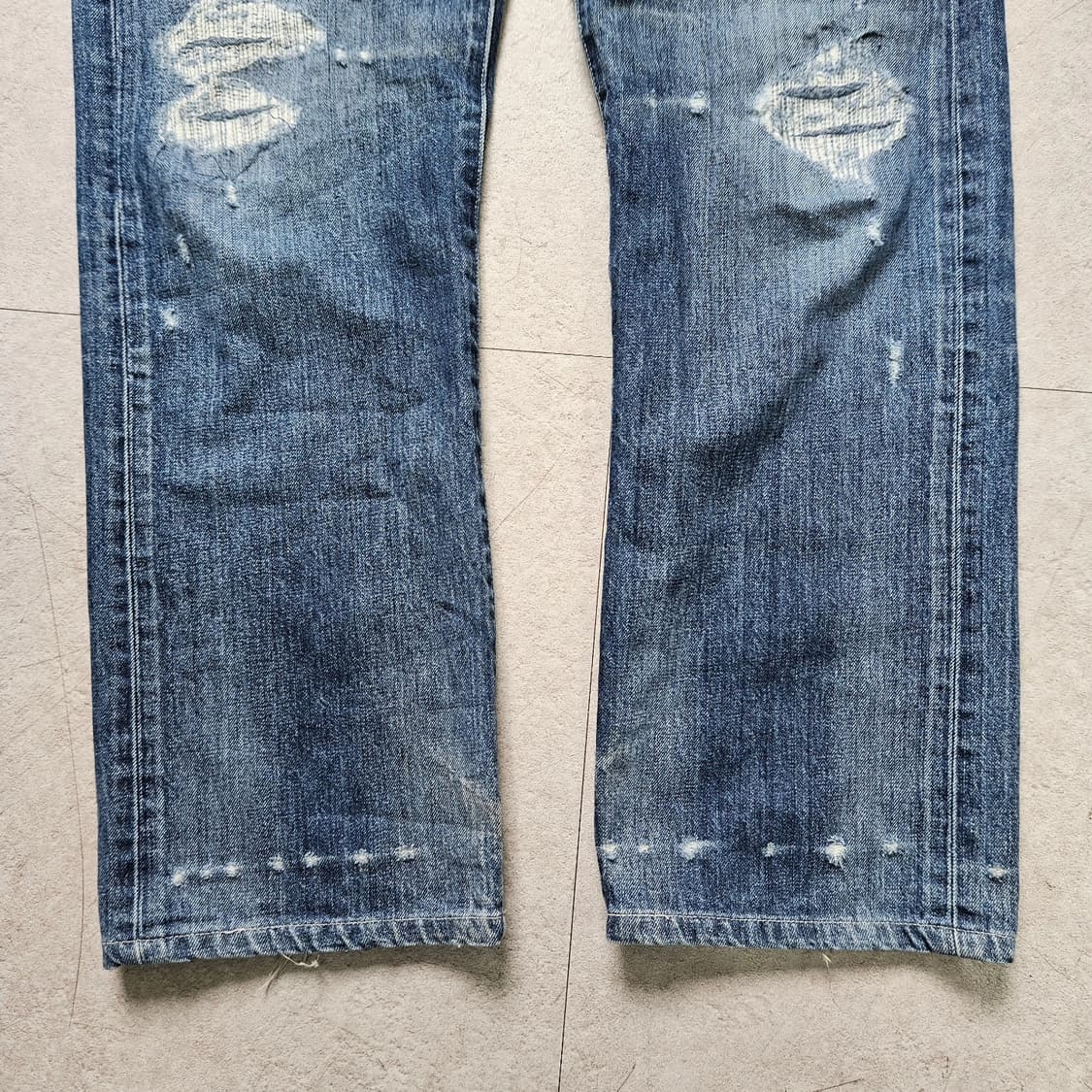 리바이스 501 기무라타쿠야 언버튼 36 상품이미지3