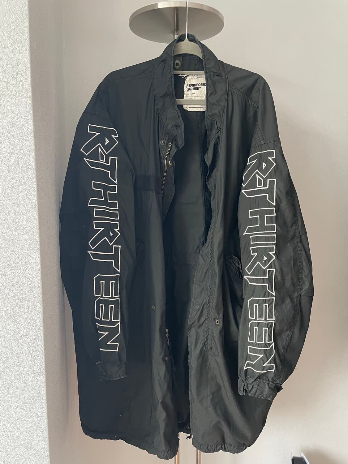 [F] R13 피시테일 파카 상품이미지1