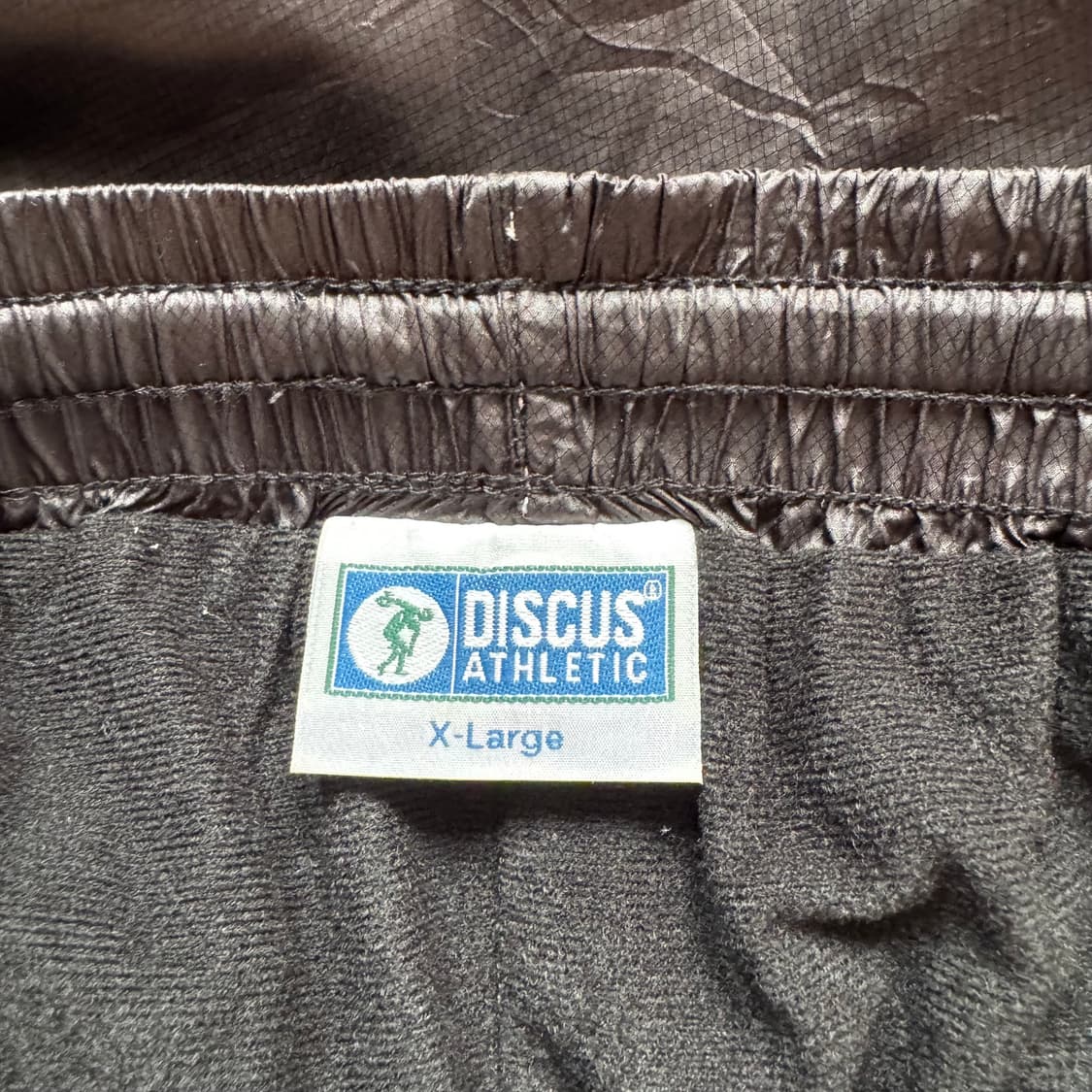 DISCUS 일본빈티지 나일론 와이드 팬츠 나일론팬츠 셋업 xl 36 상품이미지5