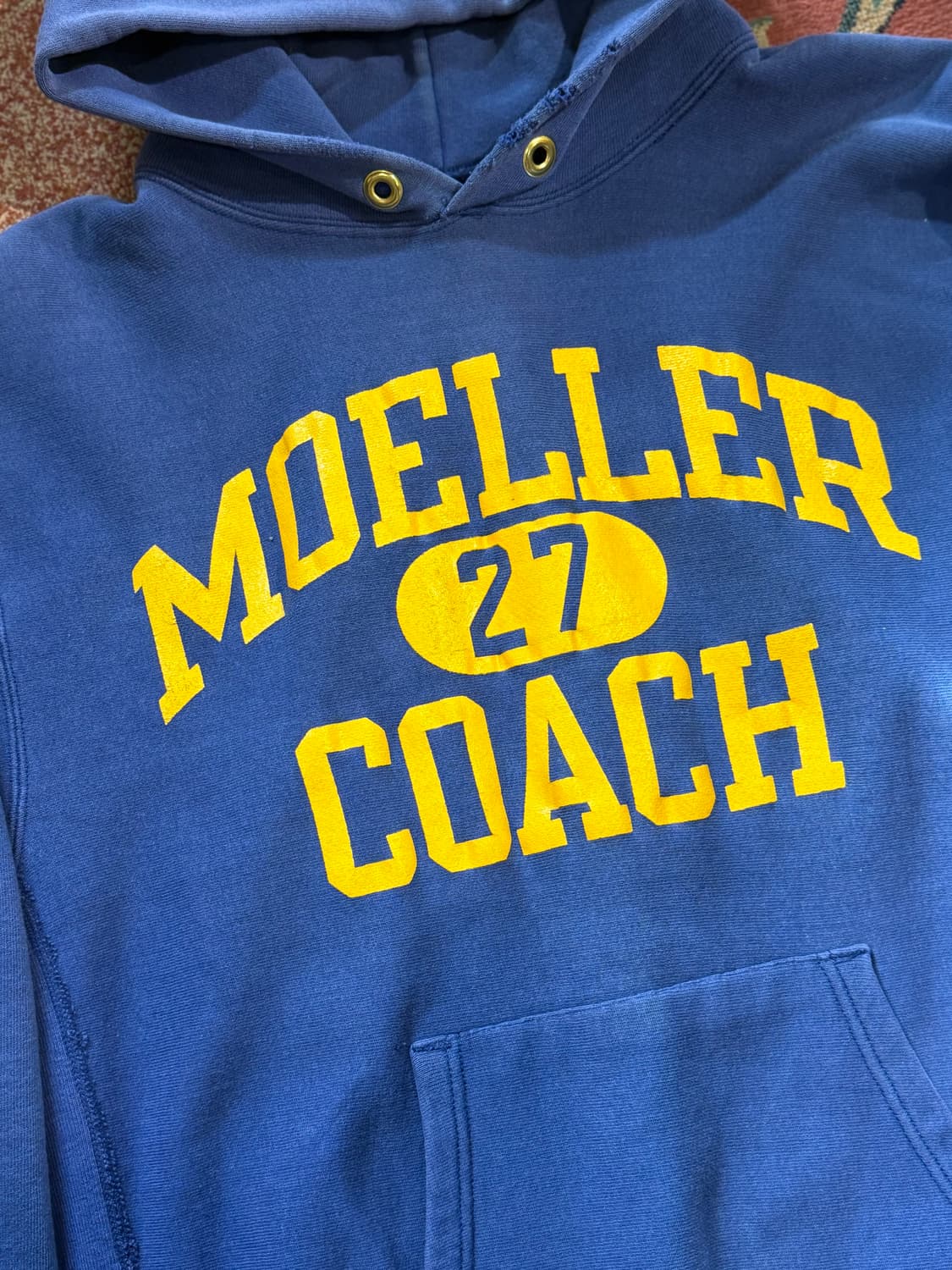 1980년 Champion reverse weave Hoodie  상품이미지4