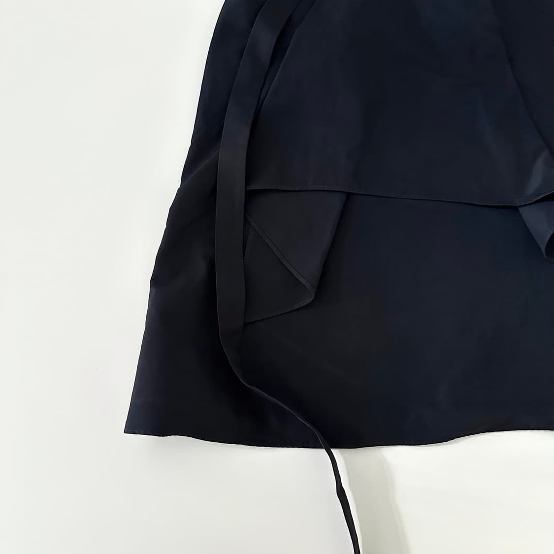 질샌더 네이비 jil sander navy 벨트 원피스 상품이미지5