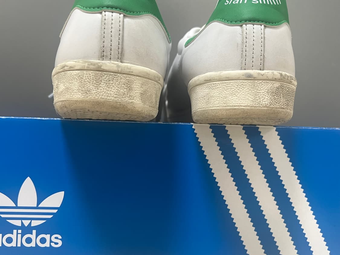 아디다스 스탠스미스 80s 화이트 그린 상품이미지3