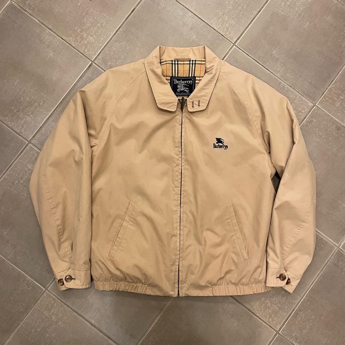 버버리 블루종 자켓 상품이미지1