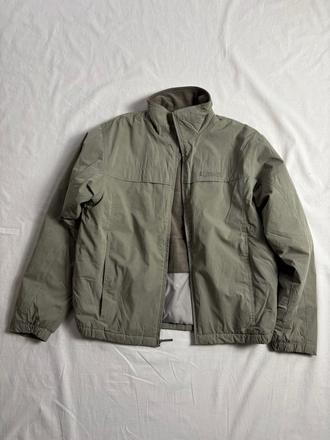 Columbia 컬럼비아 플리스 라인 패딩 자켓 M 상품이미지1