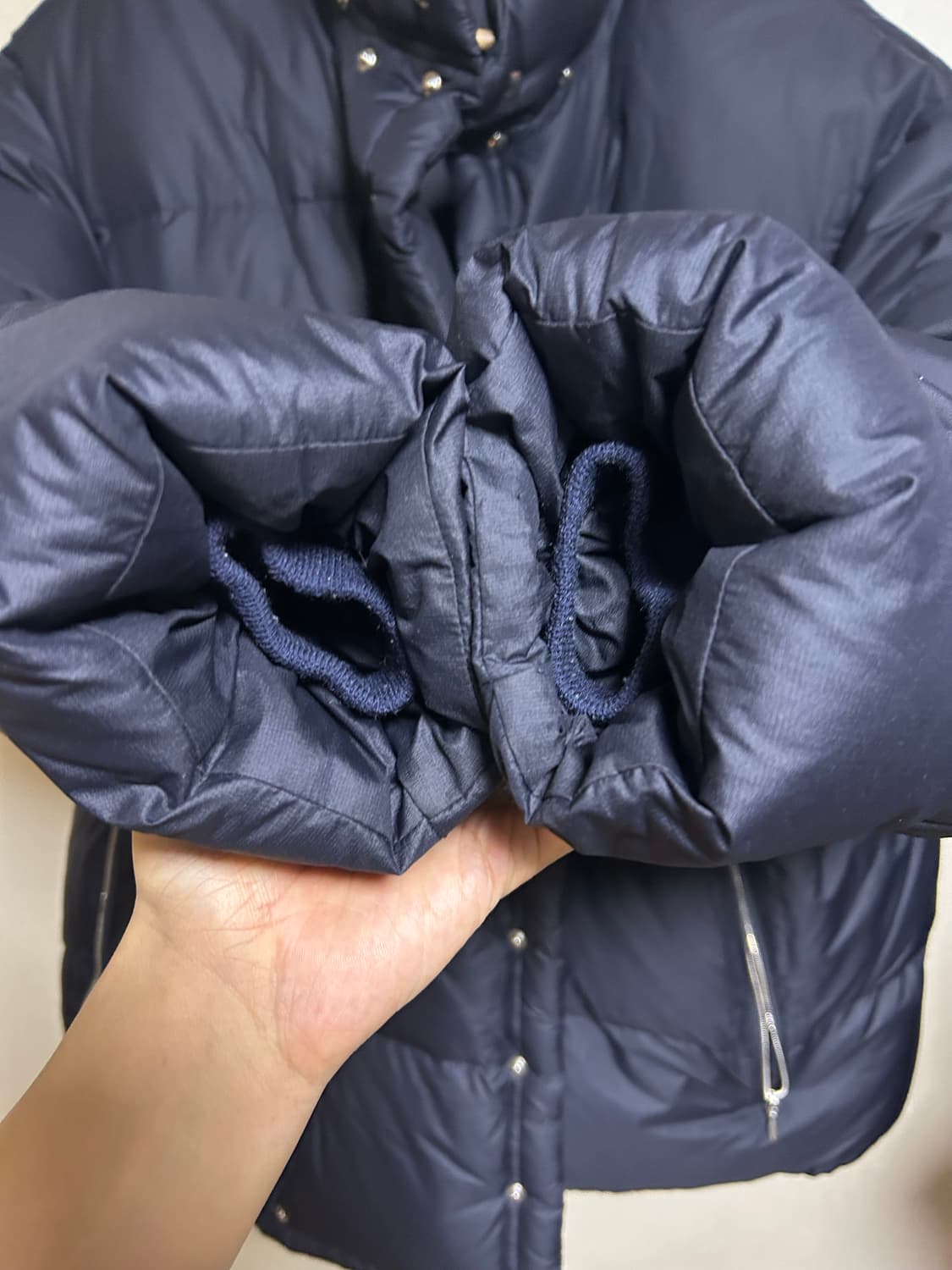 40 캡틴선샤인 몽블랑 푸퍼 네이비 상품이미지2