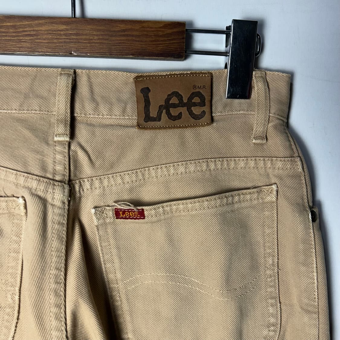 [Lee] 리 웨스터너 베이지 부츠컷 코튼팬츠 상품이미지5