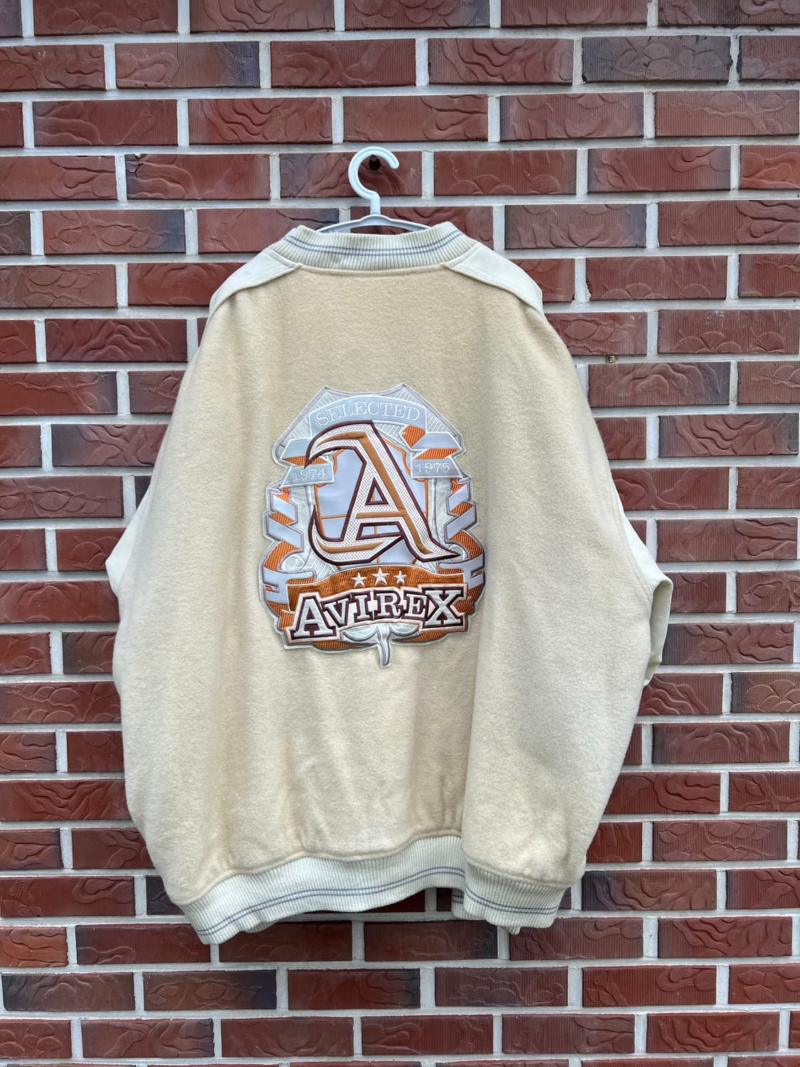 아비렉스 울레더 자켓 5xl 빅사이즈 상품이미지1