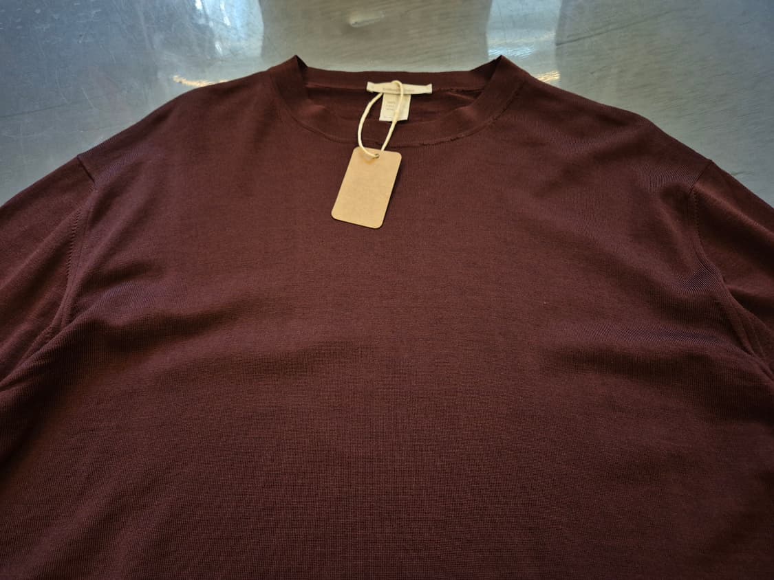 에르메네질도제냐 울 니트 상품이미지2