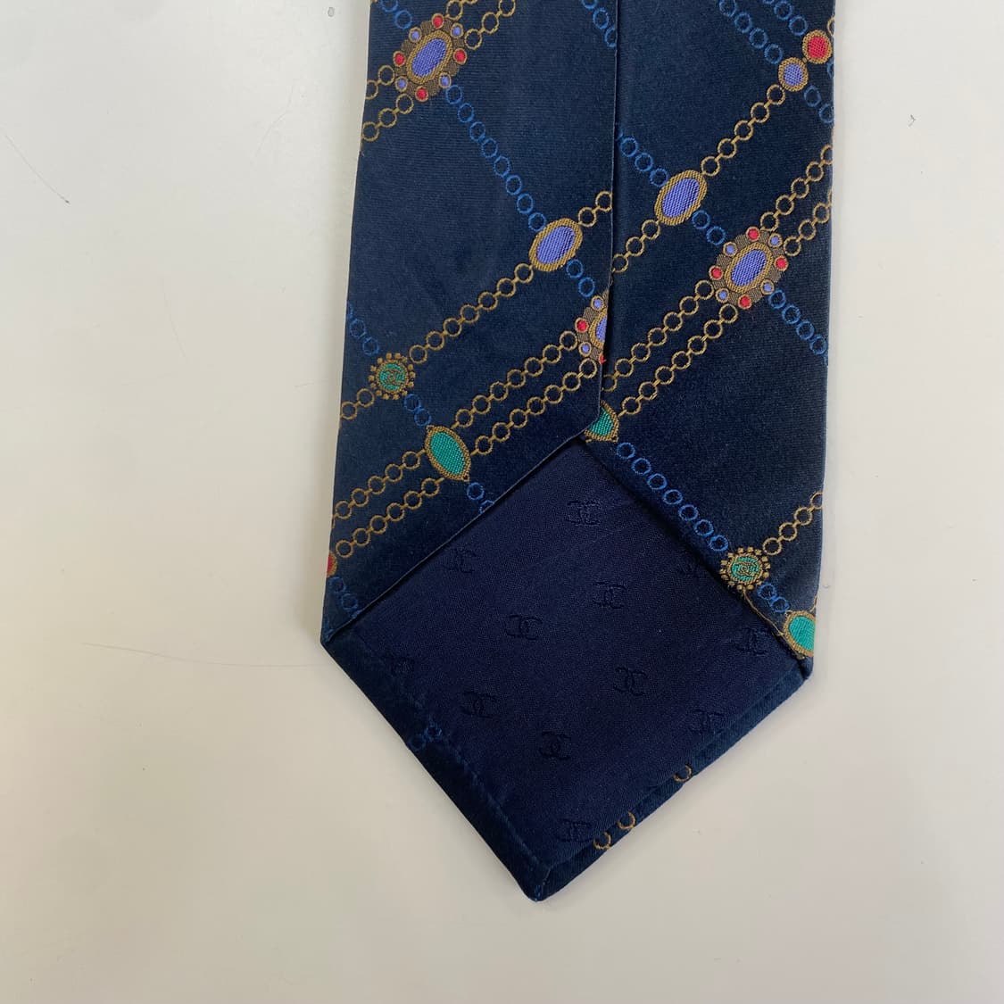 샤넬(CHANEL) 명품 정품 넥타이 상품이미지7