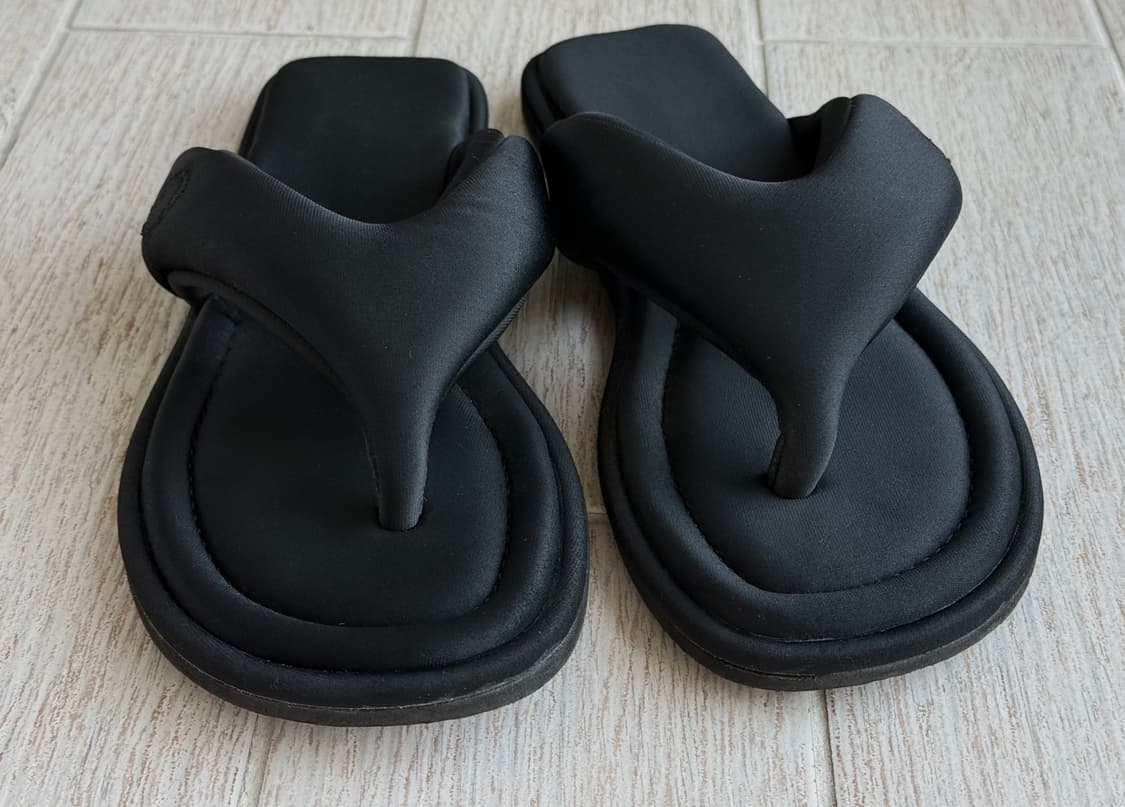 다이닛 CLOUD FLIPFLOP 블랙 240 상품이미지7