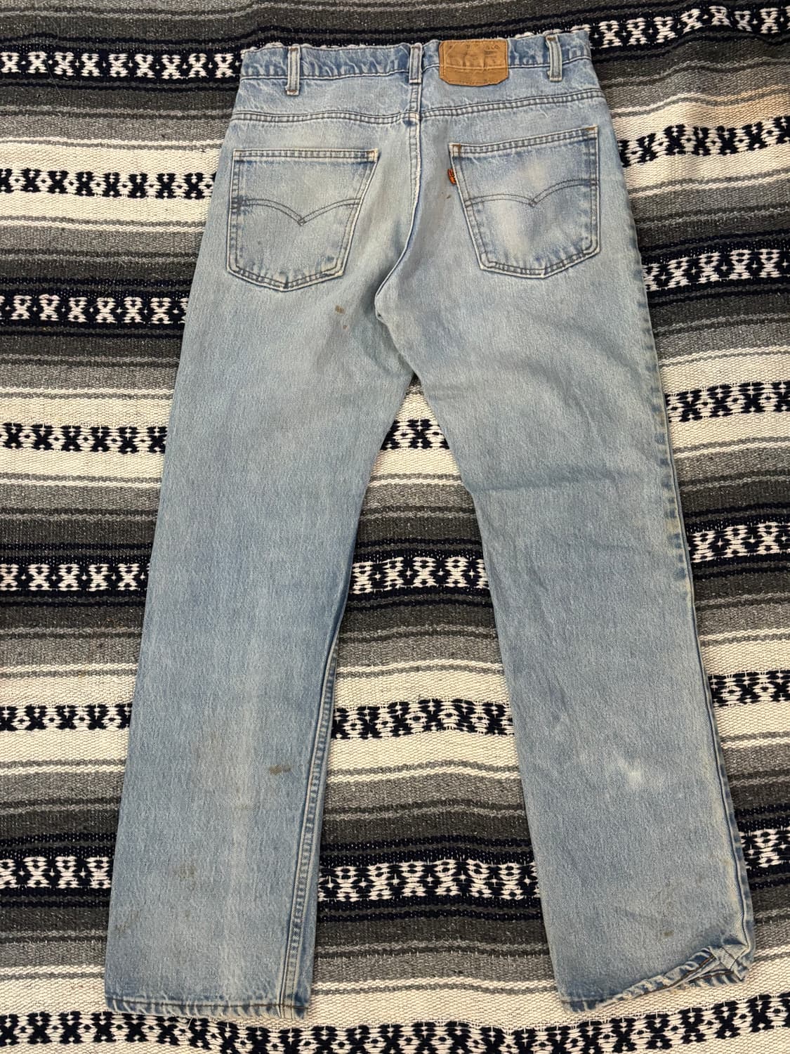 80s USA Levi's 509 스트레이트 핏 상품이미지9