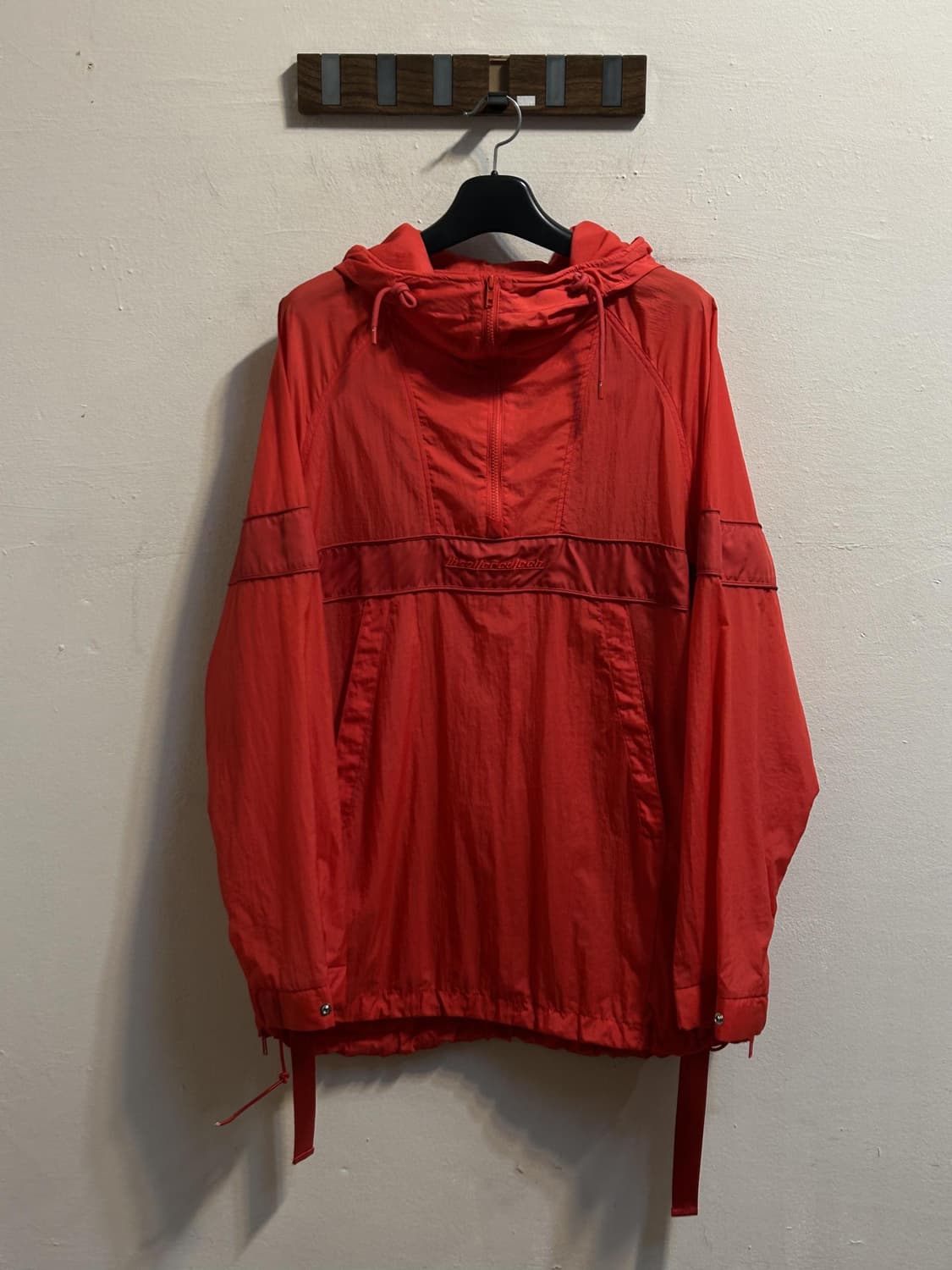 준지 하프집업 나일론 아노락 자켓 상품이미지1