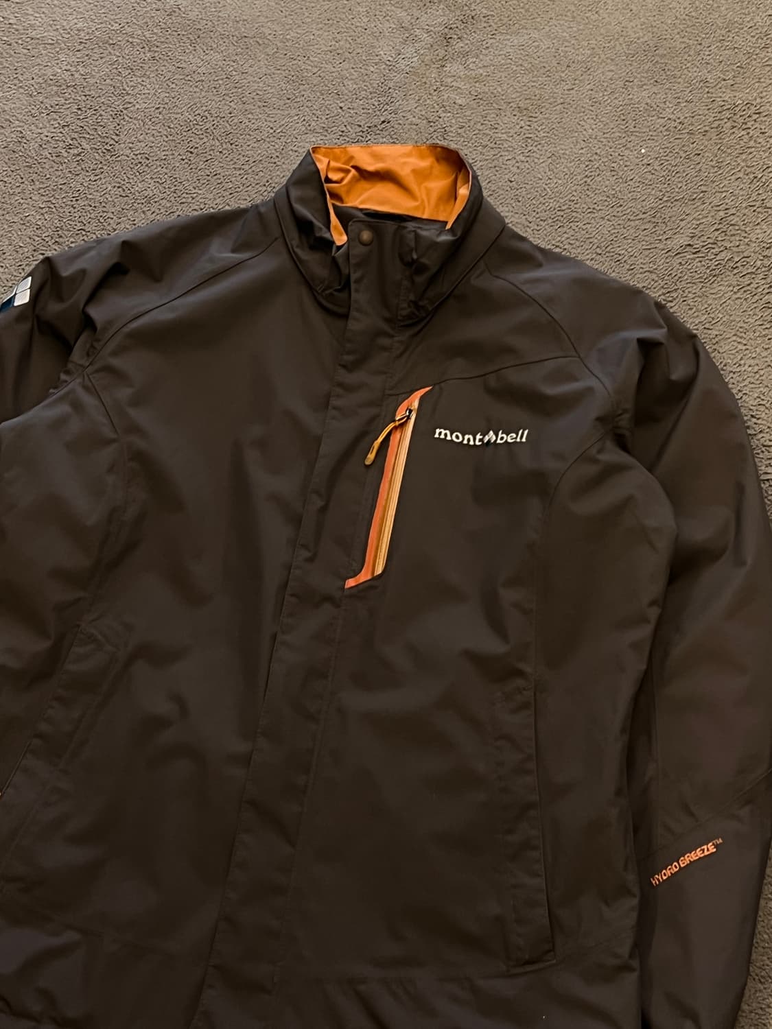 몽벨 고어텍스 바람막이 브라운 처분  상품이미지2
