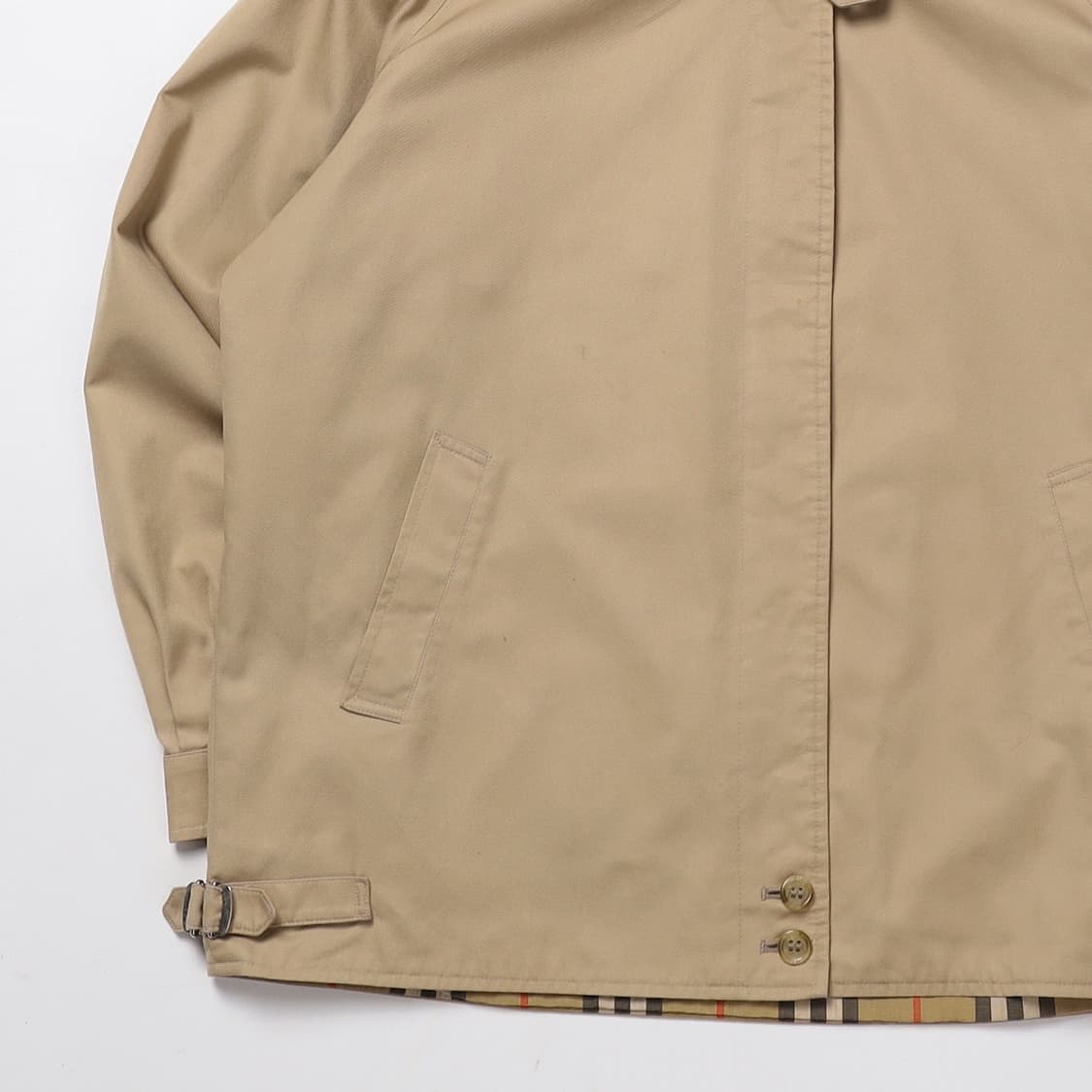 Burberry 런던 베이지 스윙톱 자켓   상품이미지4