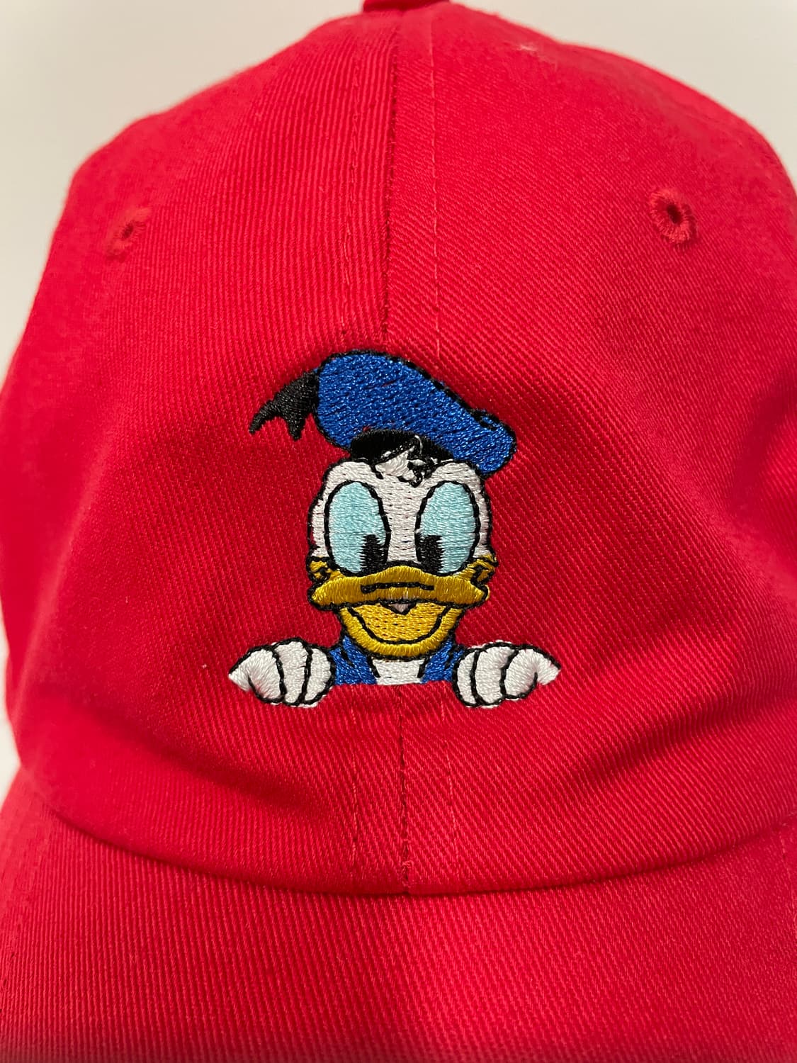 디즈니 도널드 볼캡 상품이미지2