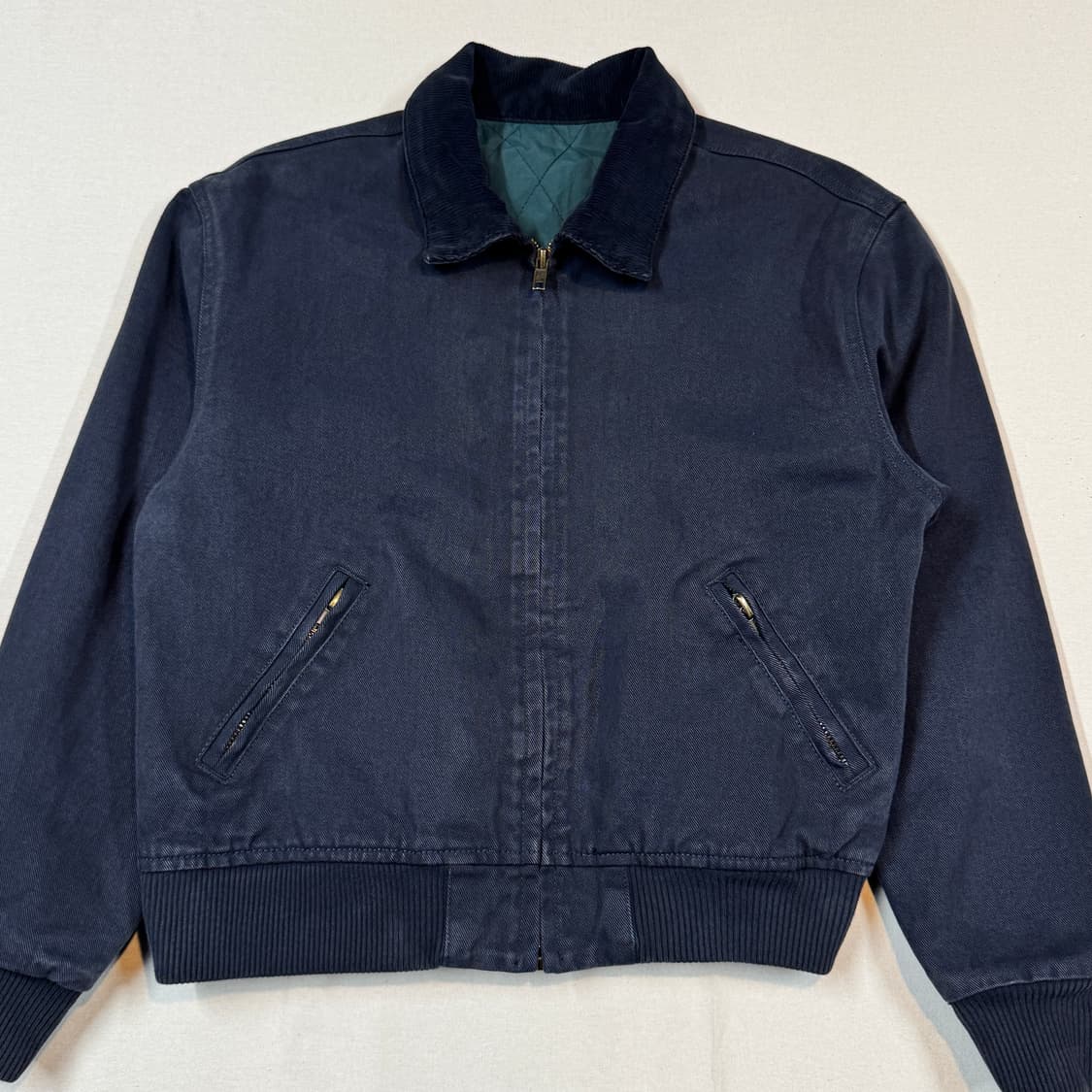 S) J. galt 덕 캔버스 워크 자켓 블루종 자켓 상품이미지2