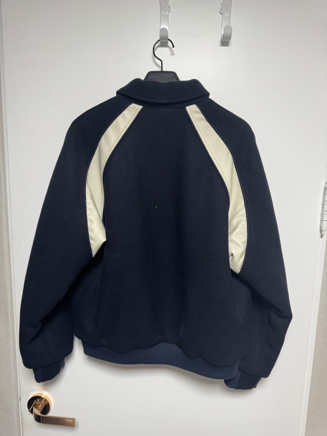 [M]언어펙티드 바시티 자켓  상품이미지2