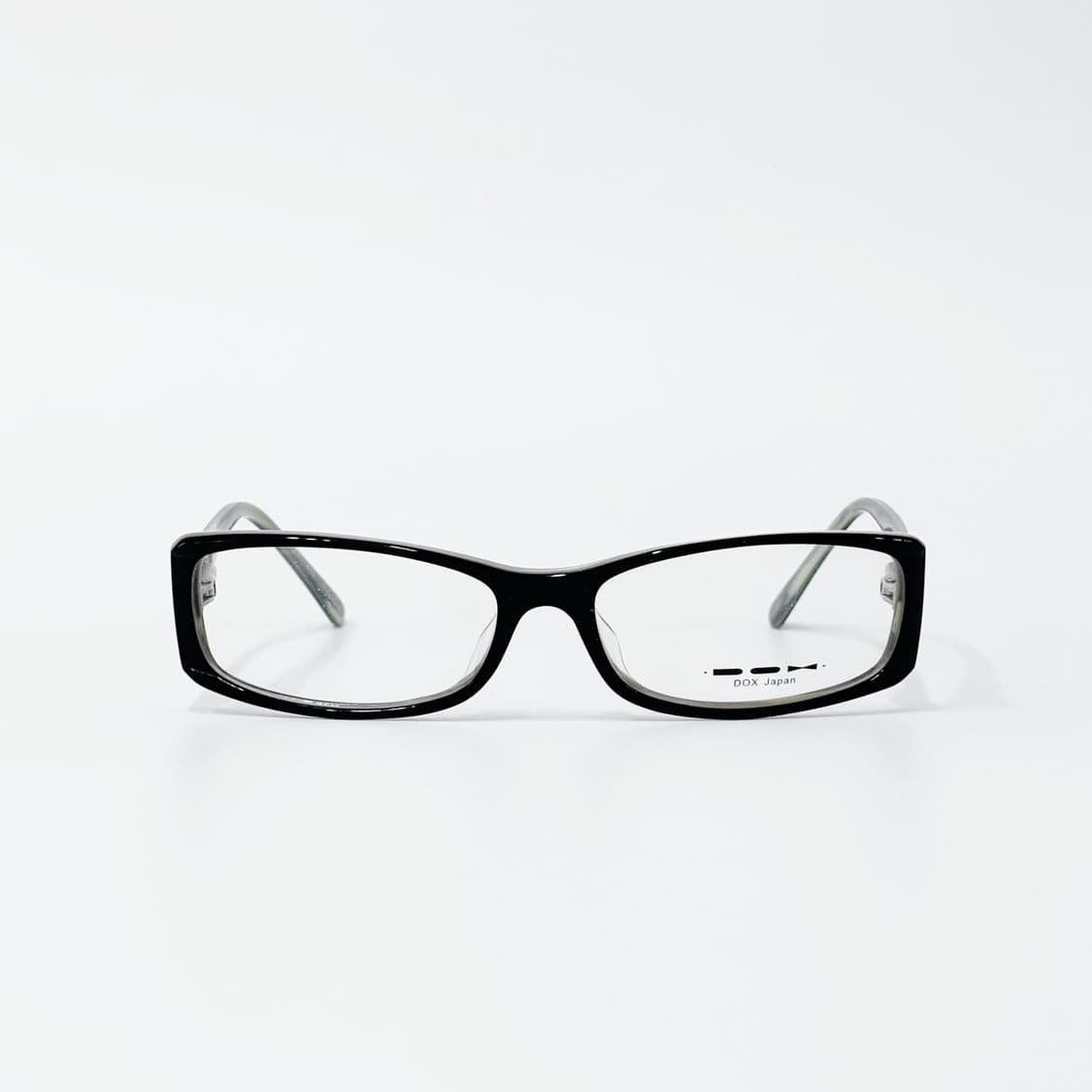 DOX 블랙 뿔테 데드스탁 빈티지안경 상품이미지1