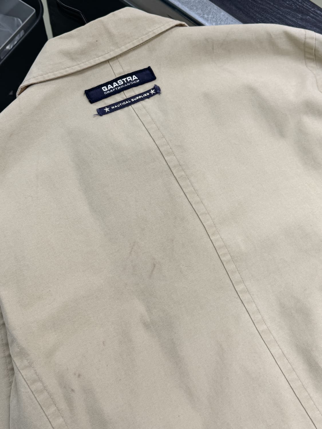 Gaastra 더블 브레스티드 코트 상품이미지9