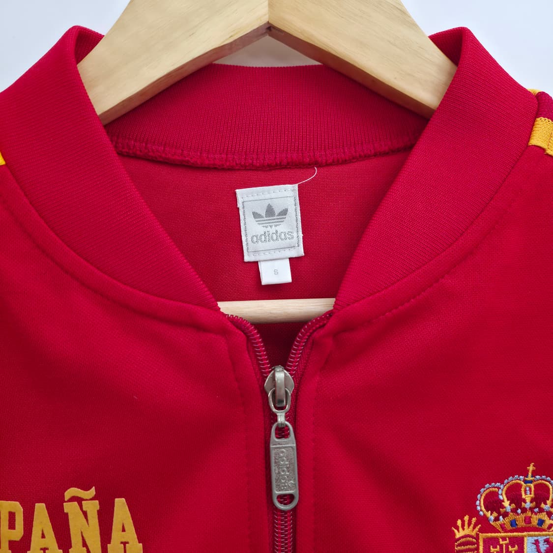 [S] 아디다스 스페인 레드 져지 상품이미지4