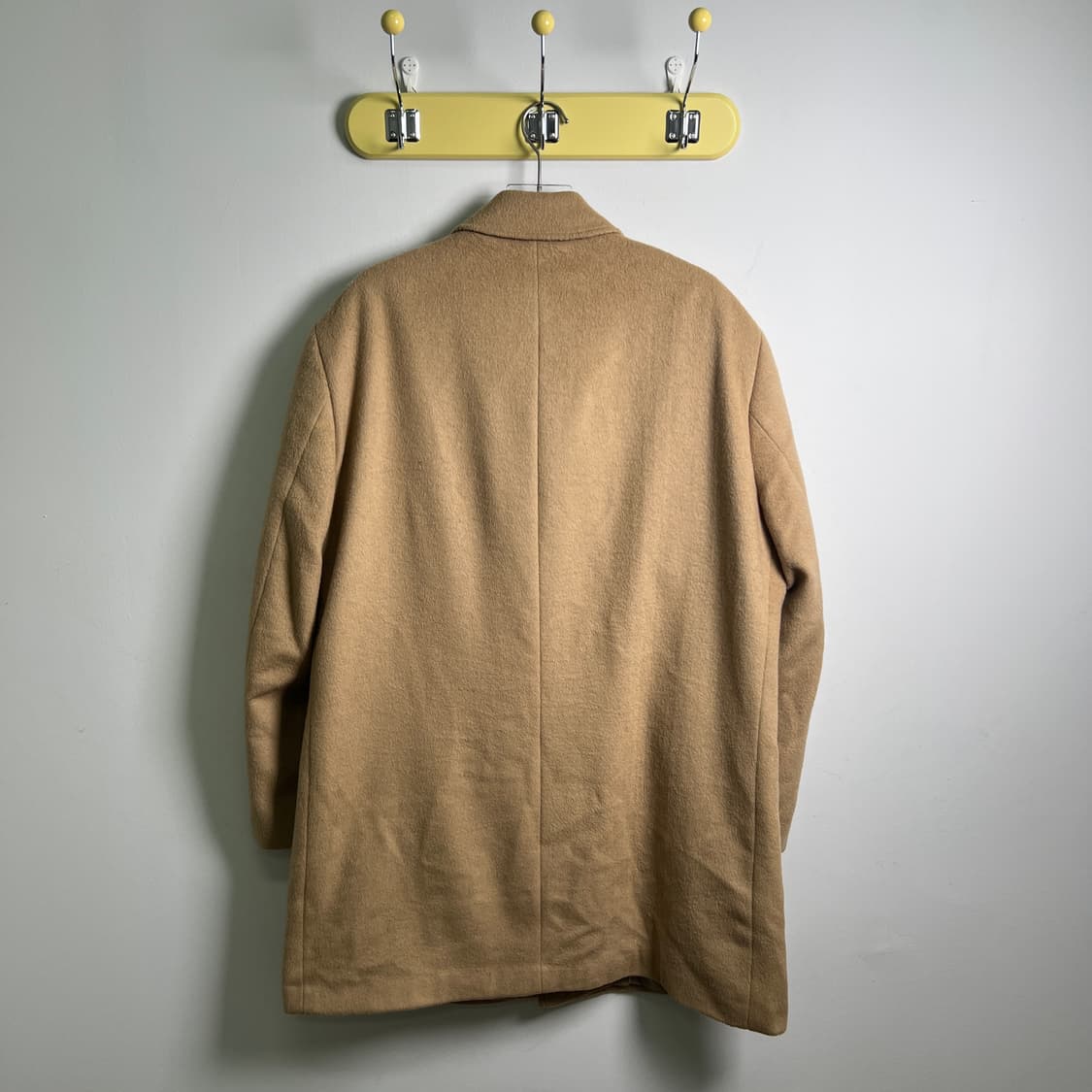 로렌 랄프로렌 베이지 울 코트 42 상품이미지2