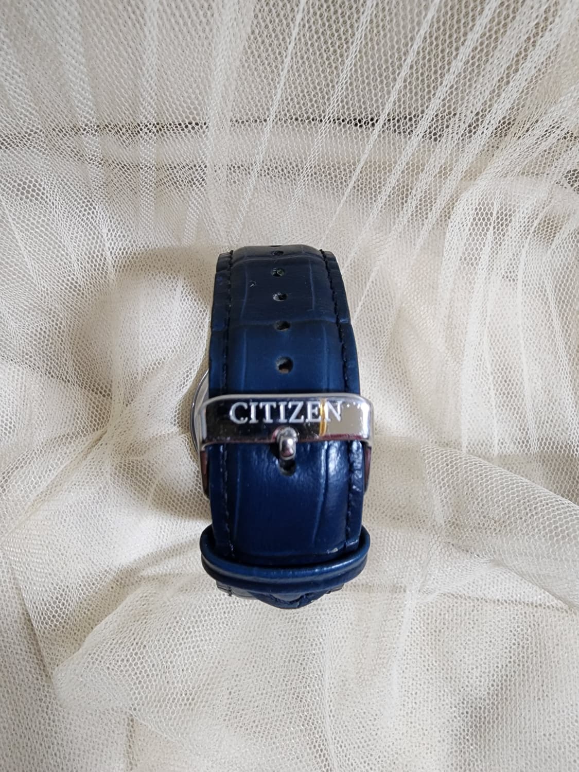 시티즌 문페이즈 쿼츠 가죽 시계 상품이미지6