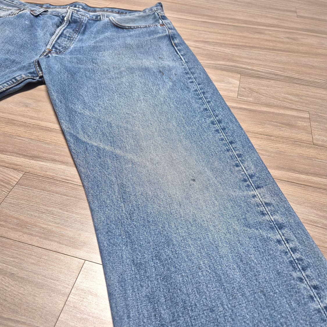 90's U.K Levi's 517-02 방축가공  (33x36) 상품이미지3