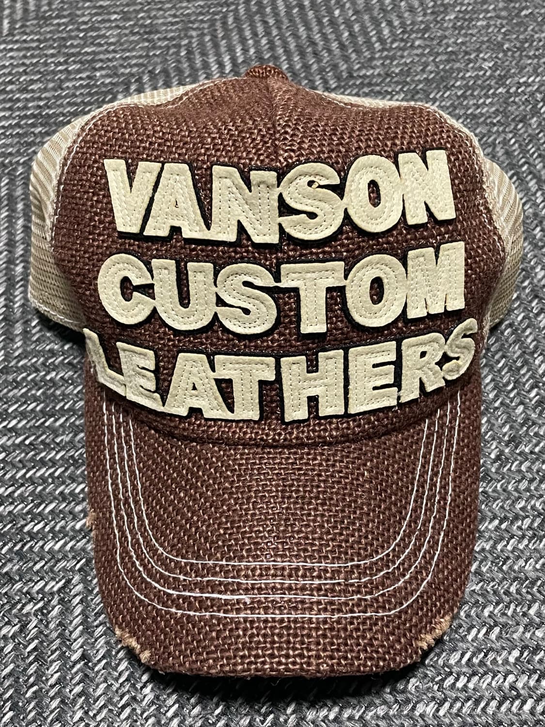 Vanson 메쉬캡 상품이미지1