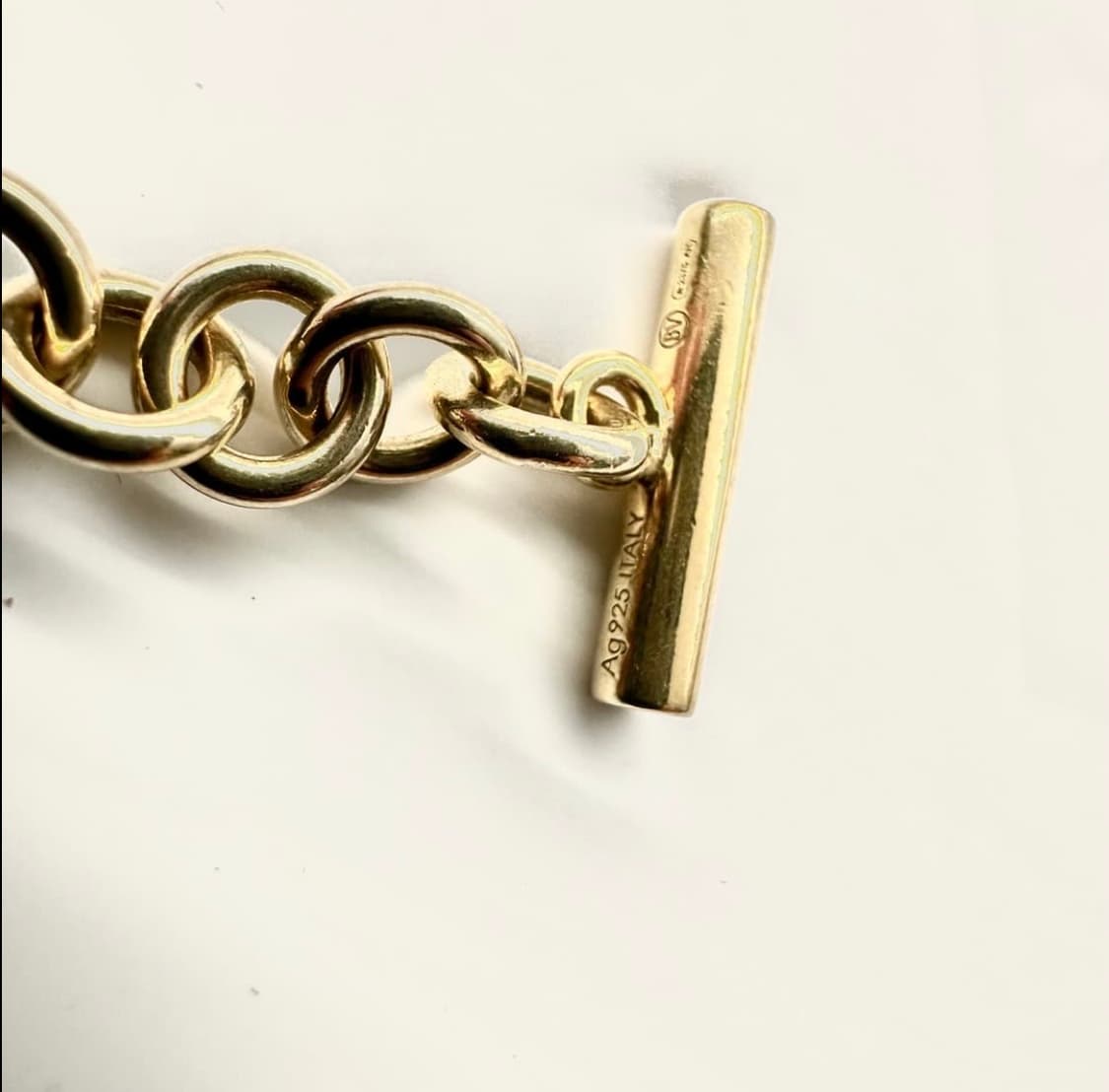 보테가베네타 925실버 도금 체인 목걸이 상품이미지7