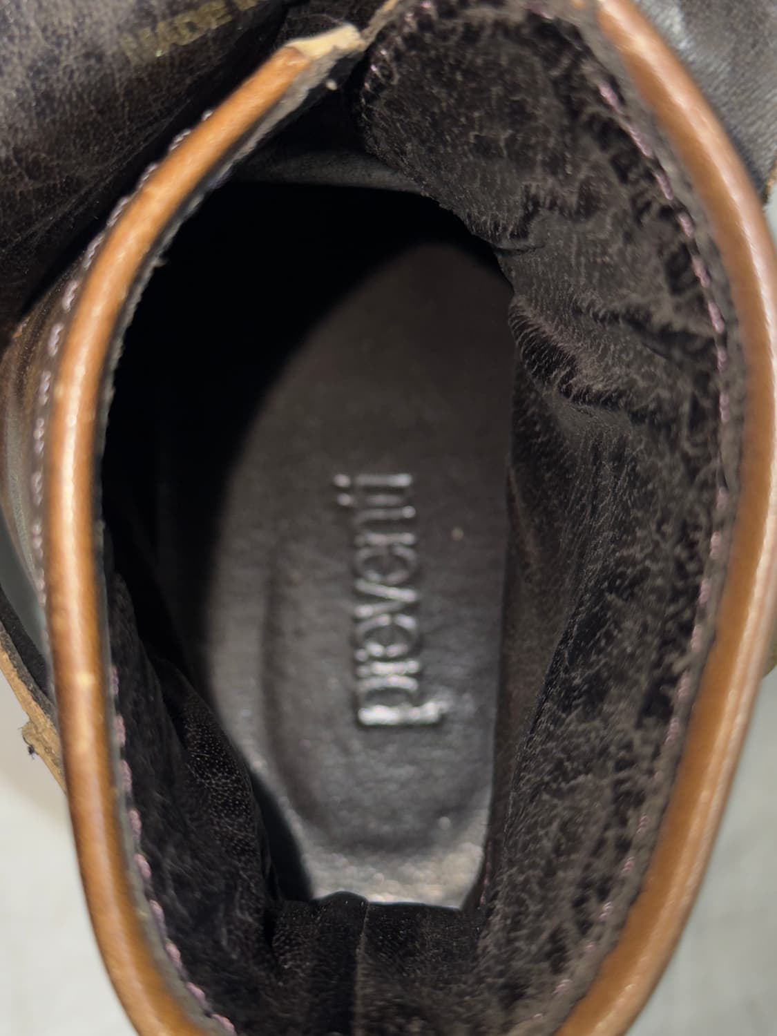 preventi 핸드메이드 나폴레옹 부츠 상품이미지6