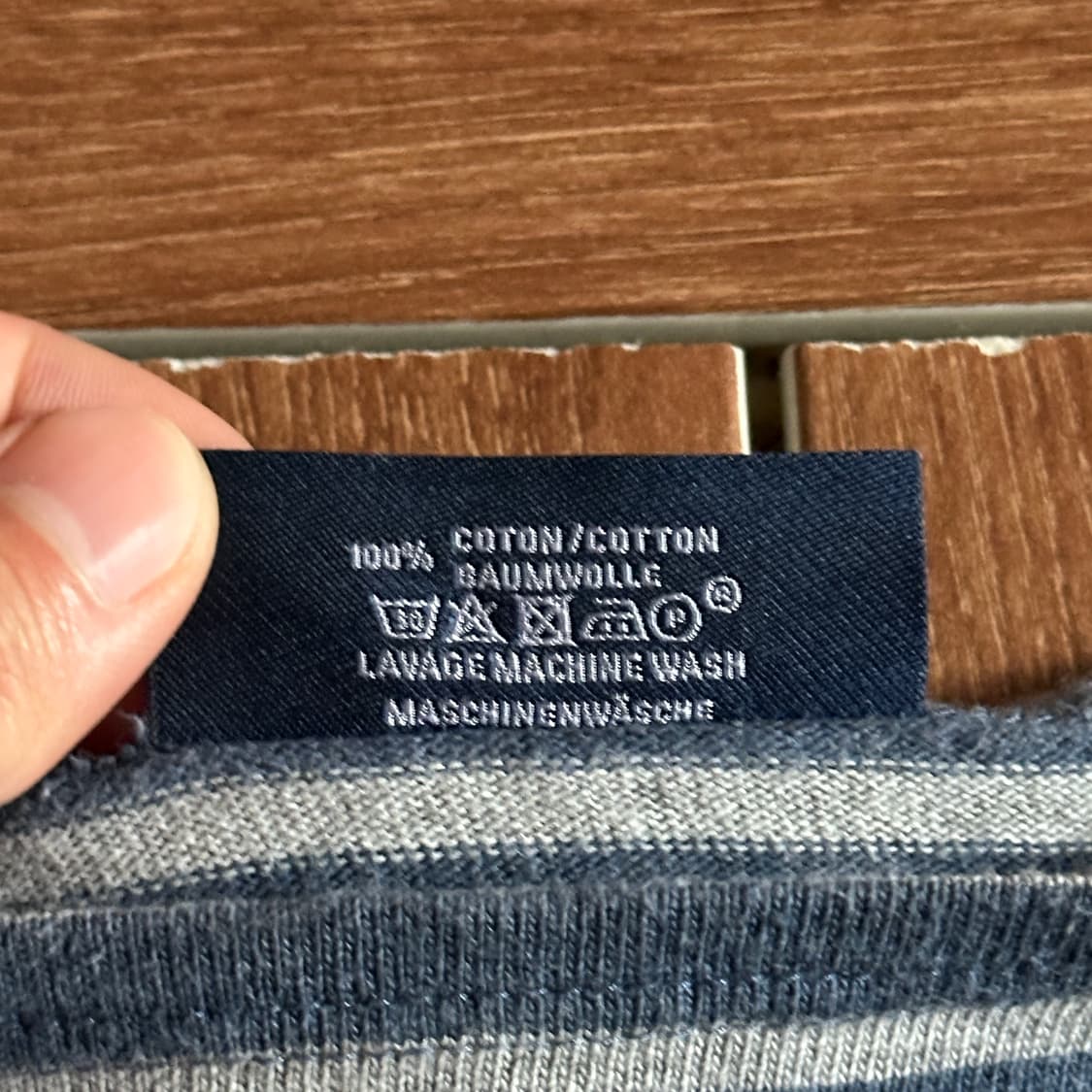 Saint James striped long sleeves 상품이미지5