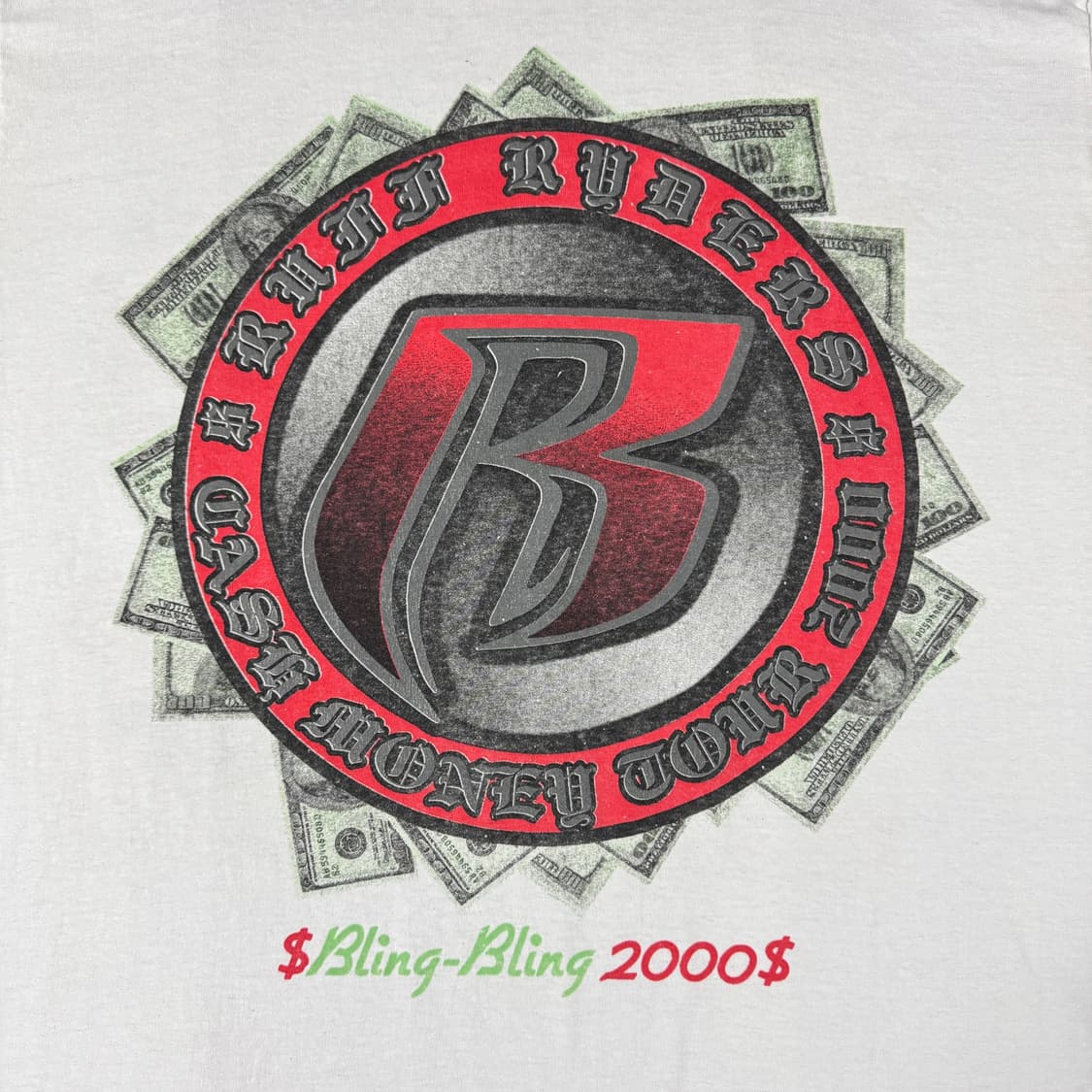 2000 Ruff Ryders Cash Money 러프라이더스 롱슬리브 상품이미지3