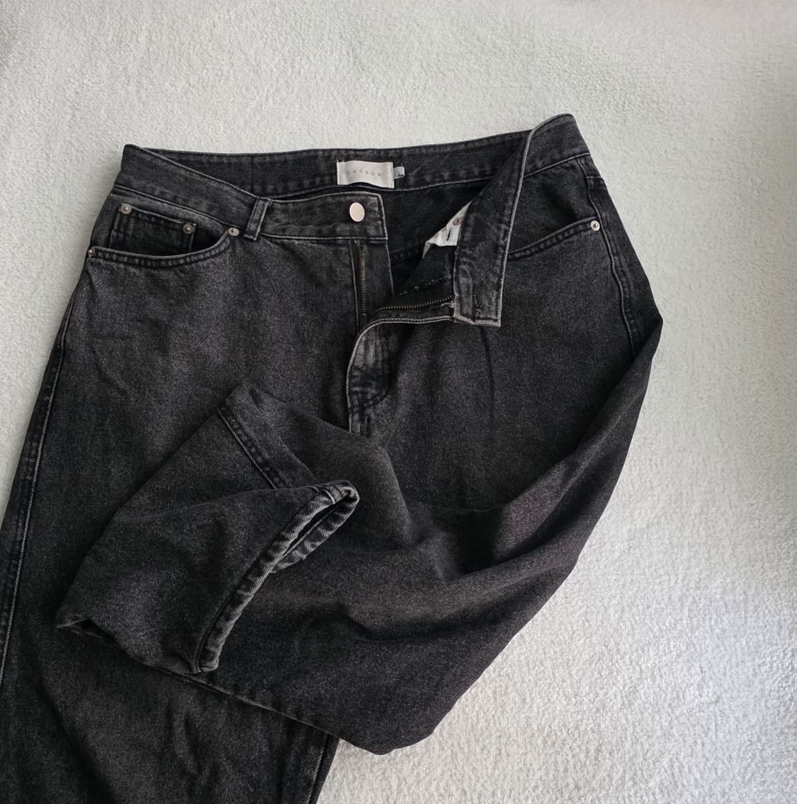 CARBON 와일드 데님 팬츠 상품이미지3