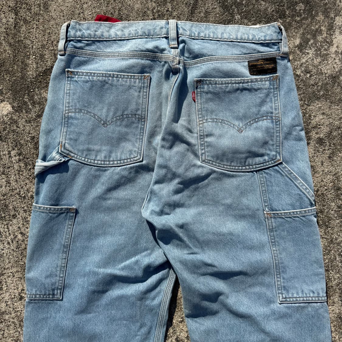 [36] Levis 리바이스 스케이트보드 카펜터 데님 팬츠 상품이미지3